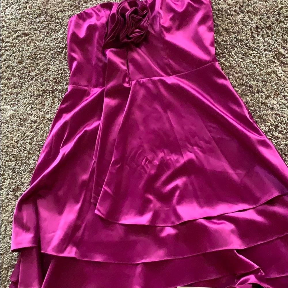 Strapless party dress